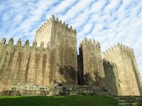 Guimaraes kasteel Portugal