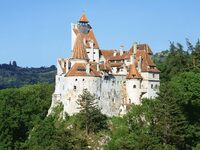 Bran kasteel in Roemenië