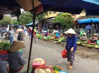 Lokale market Vietnam