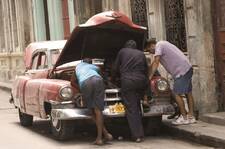amerikaanse auto Havana Cuba Djoser