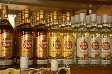 Rum Havana Santiago de Cuba Club Djoser