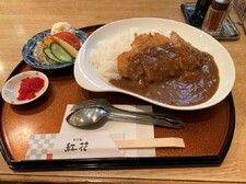 Japanse curry met Tonkatsu