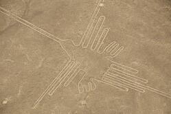 Nazca-lijnen in Peru