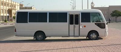 Egypte vervoersmiddel bus Djoser