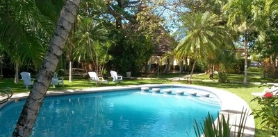 Costa Rica hotel accommodatie zwembad overnachting rondreis Djoser Family