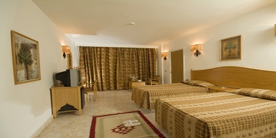 Egypte hotelkamer Accommodatie Djoser 
