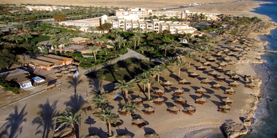 Egypte hotel accommodatie Djoser 