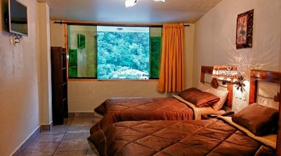 Peru hotel accommodatie overnachting Djoser 