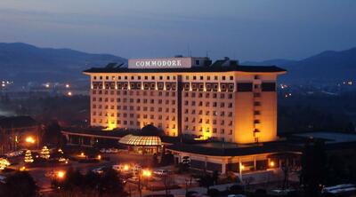 Gyeongju Commodore Hotel Zuid-Korea