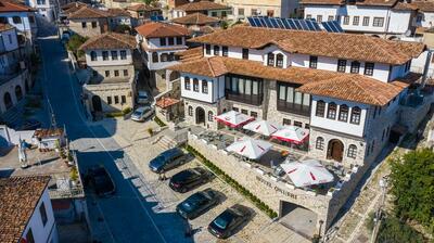Hotel Onufri Berat Albanie