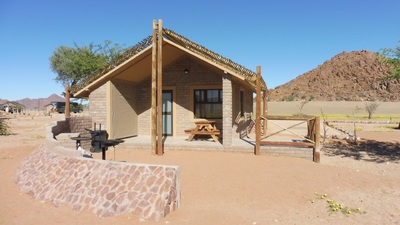 Huisje Desert Camp Sesriem/Sossusvlei Namibië Djoser