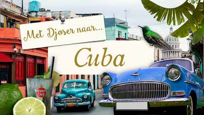 Met Djoser naar... Cuba
