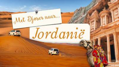 Met Djoser naar... Jordanië