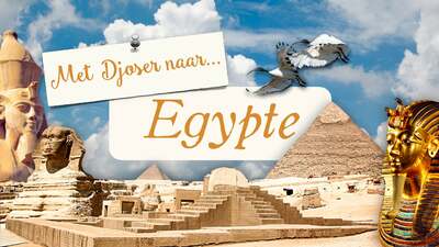 Met Djoser naar Egypte