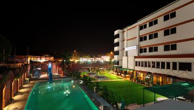 Amar Hotel Agra India