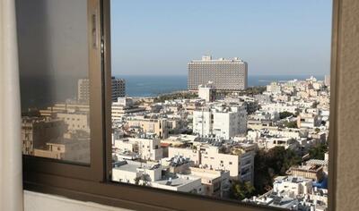 Uitzicht Tel Aviv Israel Djoser 