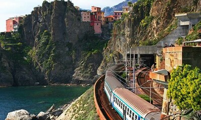 Cinque Terre - Italië treinen