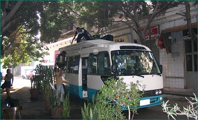 Bus Egypte