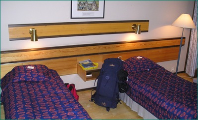 Lapland hotel accommodatie overnachting rondreis Djoser Family 