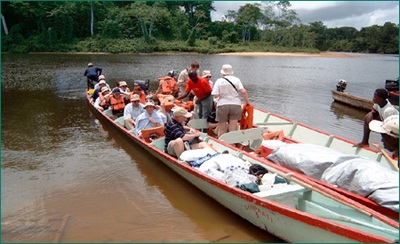 Suriname boot excursie Djoser 