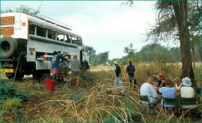 Kenia Tanzania Zanzibar busvervoer Djoser 