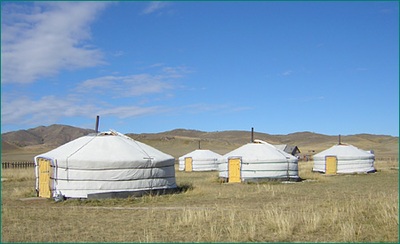 Mongolie accommodatie overnachting Djoser 