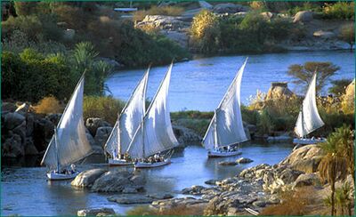 Egypte boot vervoersmiddel rondreis Djoser Family 