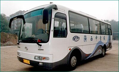 China bus vervoersmiddel rondreis Djoser Family