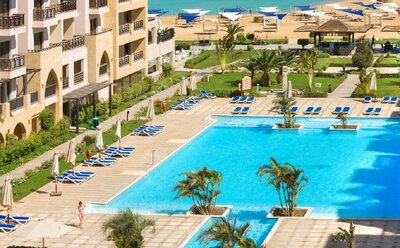 Hurghada family djoser hotel zwembad