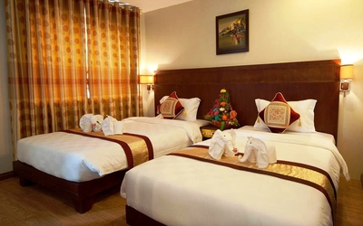 Vietnam hotel accommodatie overnachting rondreis Djoser Family 