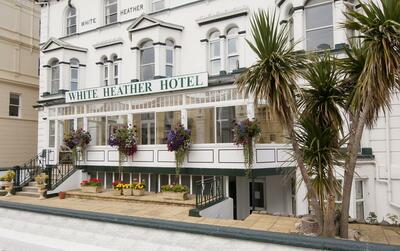 White Heather Hotel Llandudno Wales