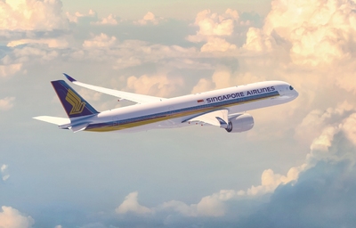 Vlucht Singapore Airlines