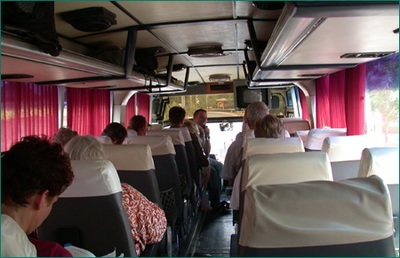 Thailand bus vervoersmiddel rondreis Djoser Family 