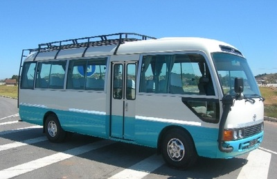 Madagascar bus vervoersmiddel Djoser 