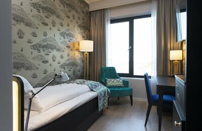 Thon hotel kamer single Fosnavag Noorwegen