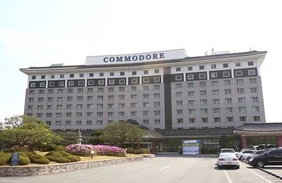 Commodore Hotel Gyeongju Zuid-Korea