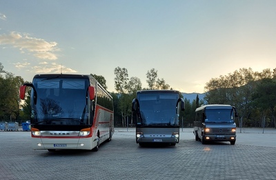 Bussen Family Griekenland