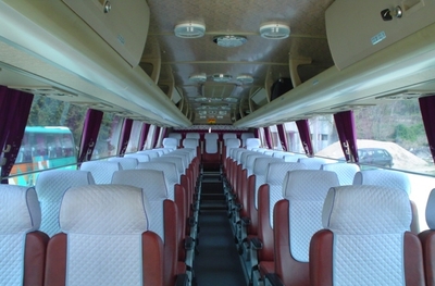 Zuid-Korea bus vervoersmiddel Djoser 
