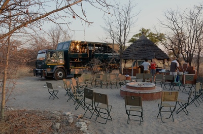 Namibie Botswana Zambia hotel accommodatie overnachting rondreis DJoser Family