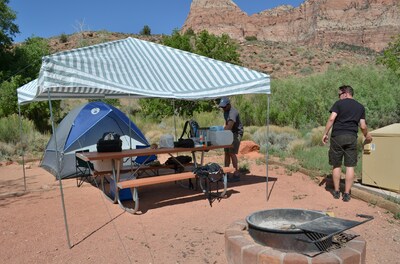 USA Zion Canyon Campground