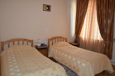 Khiva Malika Kheivak hotel kamer Oezbekistan Djoser