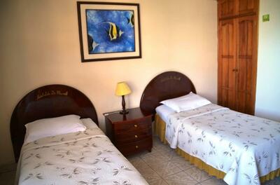 Hotel Lobo de Mar kamer Santa Cruz Galapagos