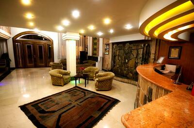 Iran hotel lobby Djoser 