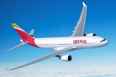 Iberia vliegtuig
