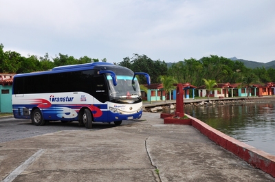 Bus Guajimico Cuba