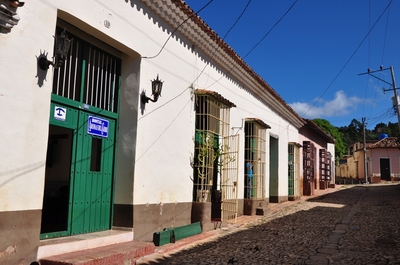Casa particular Trinidad Cuba