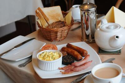Ashbourne House Hotel ontbijt Ierland