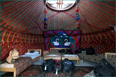 Yurt Djety oghuz Kirgizië Djoser