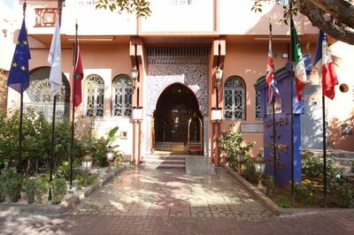 Hotel marokko Djoser accommodatie ontvangst 