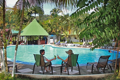 Costa Rica panama hotel accommodatie zwembad rondreis Djoser family 